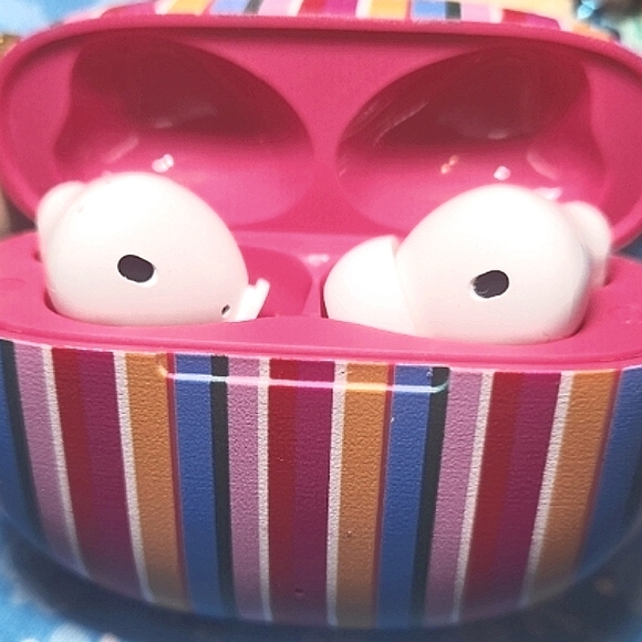 ** Other - NEW Ear Buds with WIRELESS Charging Case & 3 in 1 Charging Cable. New with tags